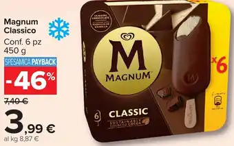 Carrefour Market Magnum Classico offerta