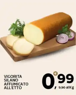 Extra Supermercati Vigorita silano affumicato offerta
