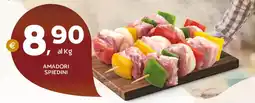 Extra Supermercati Amadori spiedini offerta