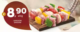 Extra Supermercati Amadori spiedini offerta