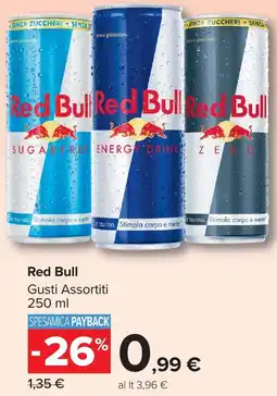 Carrefour Market Red Bull offerta