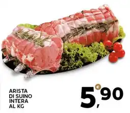 Extra Supermercati Arista di suino intera offerta