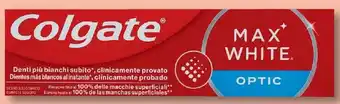Carrefour Market Dentifricio Max White Colgate offerta