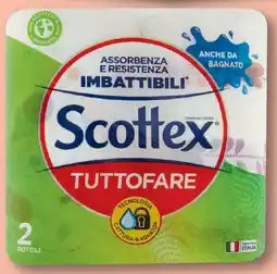 Carrefour Market Scottex Carta Casa Tuttofare offerta