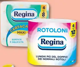 Carrefour Market Carta Igienica Cartacamomilla o Rotoloni Regina offerta
