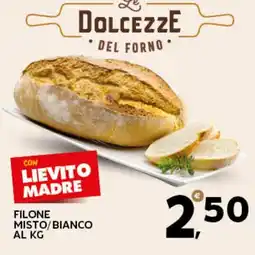 Extra Supermercati Filone misto/bianco offerta