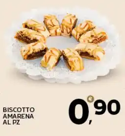Extra Supermercati Biscotto amarena offerta