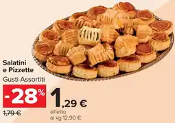 Carrefour Market Salatini e Pizzette offerta