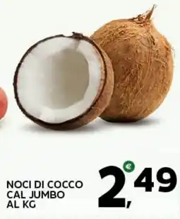 Extra Supermercati Noci di cocco cal jumbo offerta