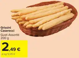 Carrefour Market Grissini Caserecci offerta