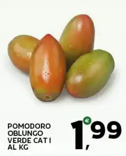 Extra Supermercati Pomodoro oblungo verde offerta