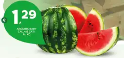 Extra Supermercati Anguria baby offerta