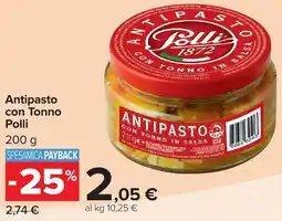 Carrefour Market Antipasto con Tonno Polli offerta