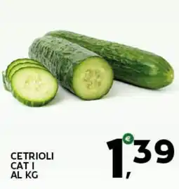 Extra Supermercati Cetrioli offerta