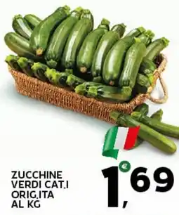 Extra Supermercati Zucchine verdi offerta