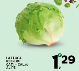 Extra Supermercati Lattuga iceberg offerta