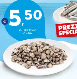 Extra Supermercati Lupini medi offerta