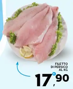 Extra Supermercati Filetto di persico offerta
