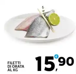 Extra Supermercati Filetti di orata offerta