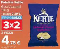 Carrefour Market Patatine Kettle offerta