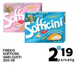 Extra Supermercati Findus sofficini offerta