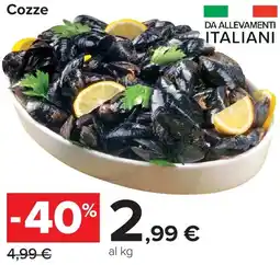 Carrefour Market Cozze offerta