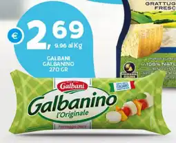 Extra Supermercati Galbani galbanino offerta
