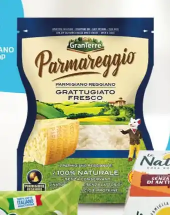 Extra Supermercati Granterre parmareggio parmigiano reggiano grattugiato dop offerta