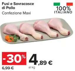 Carrefour Market Fusi e Sovracosce di Pollo offerta