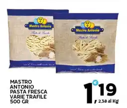 Extra Supermercati Mastro antonio pasta fresca offerta