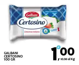 Extra Supermercati Galbani certosino offerta