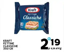 Extra Supermercati Kraft fettine classiche offerta