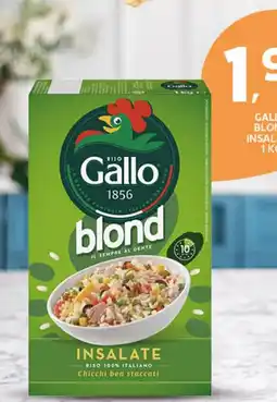 Extra Supermercati Gallo blond insalate offerta