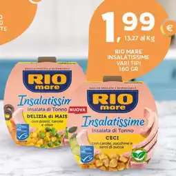 Extra Supermercati Rio mare insalatissime offerta