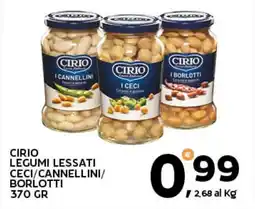 Extra Supermercati Legumi lessati ceci/cannellini/ borlotti offerta