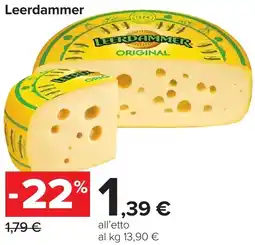 Carrefour Market Leerdammer offerta