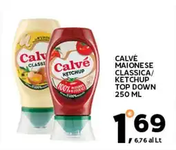 Extra Supermercati Calvé maionese classica/ ketchup top down offerta