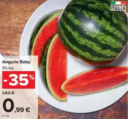 Carrefour Market Anguria Baby offerta