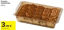 Carrefour Market Tiramisù Tradizionale offerta