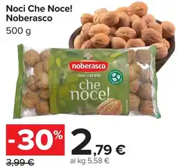 Carrefour Market Noci Che Noce! Noberasco offerta