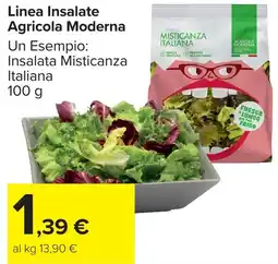 Carrefour Market Linea Insalate Agricola Moderna offerta