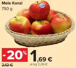 Carrefour Market Mele Kanzi offerta