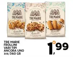 Extra Supermercati Tre marie frollini ancora uno offerta