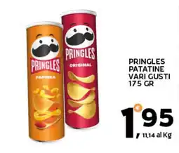 Extra Supermercati Pringles patatine offerta