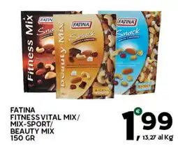Extra Supermercati Fatina fitness vital mix/ mix-sport/ beauty mix offerta