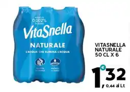 Extra Supermercati Vitasnella naturale offerta