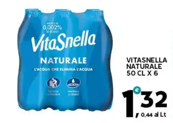 Extra Supermercati Vitasnella naturale offerta