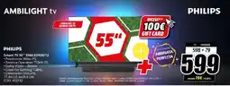 MediaWorld PHILIPS Smart TV 55" 55MLED920/12 offerta