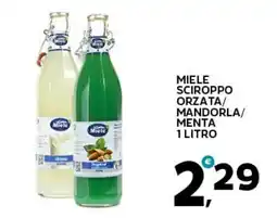 Extra Supermercati Miele sciroppo orzata/ mandorla/ menta offerta