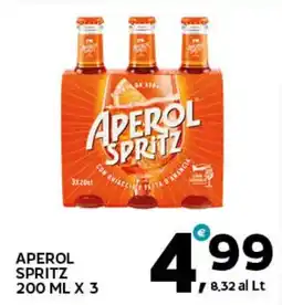 Extra Supermercati Aperol spritz offerta